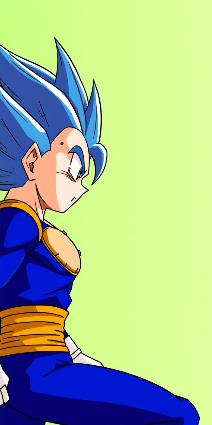 Vegeta bulma 4 Phone Wallpaper
