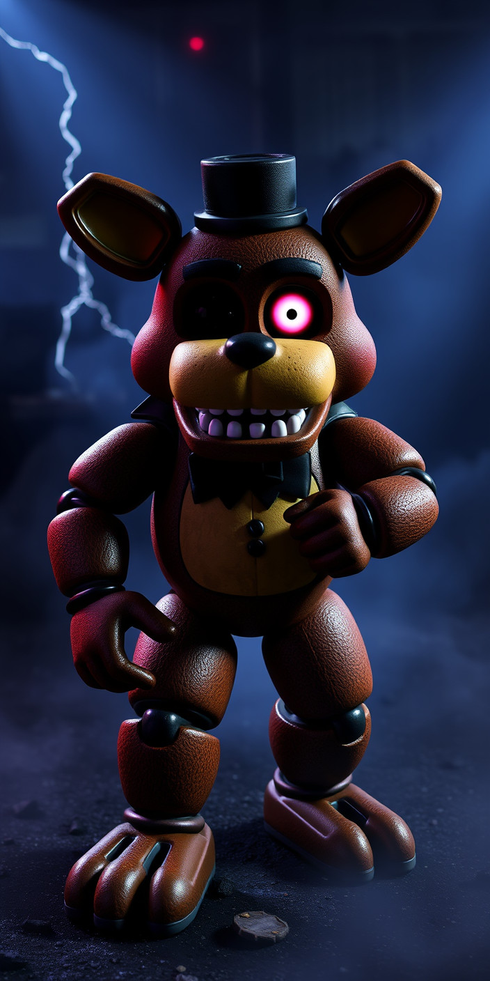 Fnaf 10 Phone Wallpaper
