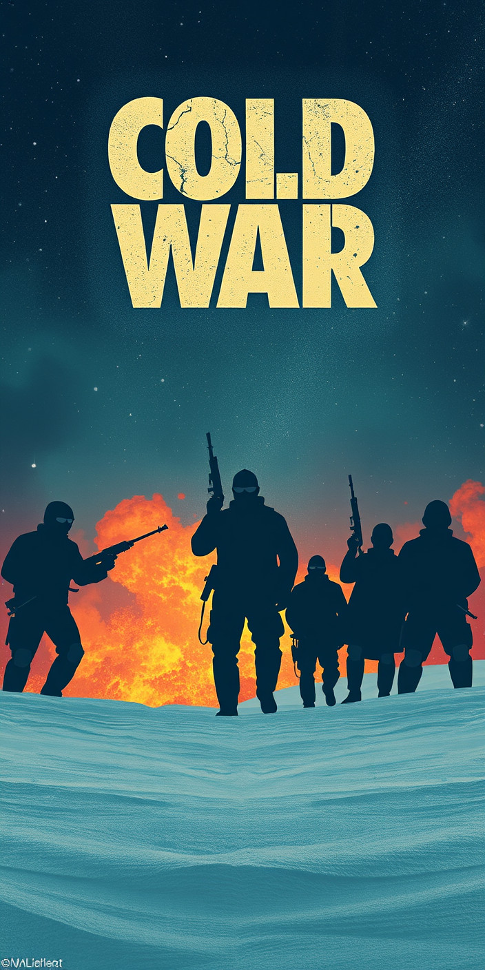 Cold war 5 Phone Wallpaper