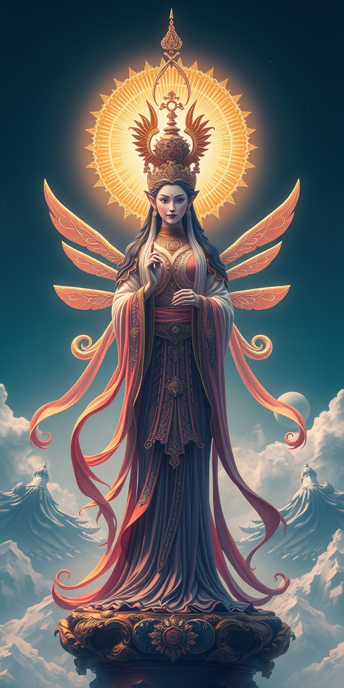 Goddess 8 Phone Wallpaper