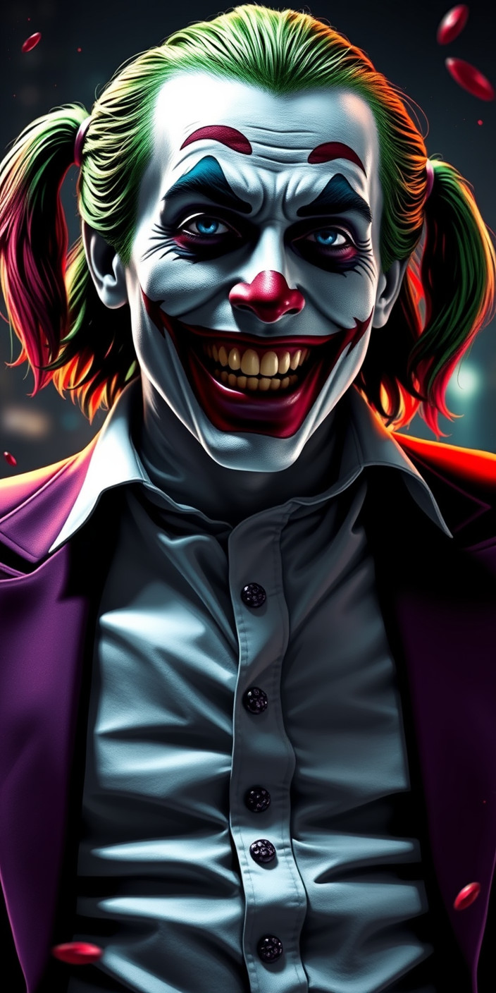 Suicide squad joker 10 Phone Wallpaper