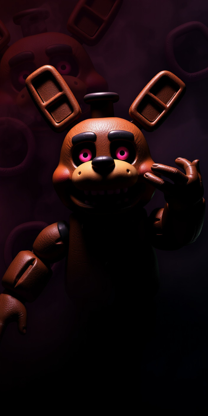Fnaf 6 Phone Wallpaper