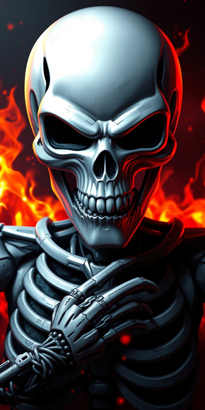 Skull trooper 9 Phone Wallpaper