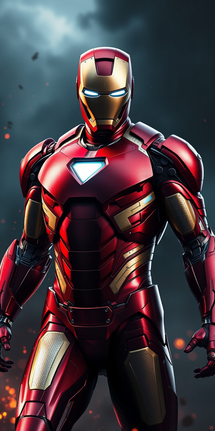 Iron man 6 Phone Wallpaper