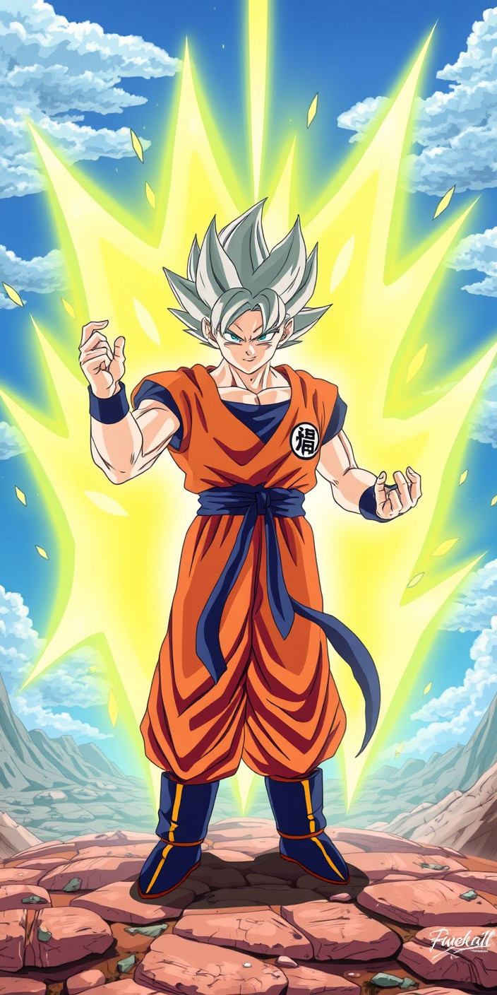 Dragon ball super 5 Phone Wallpaper