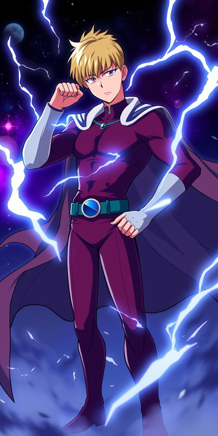 One punch man 5 Phone Wallpaper