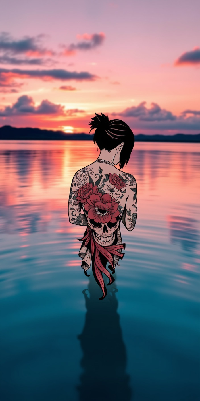 Tattoo 2 Phone Wallpaper