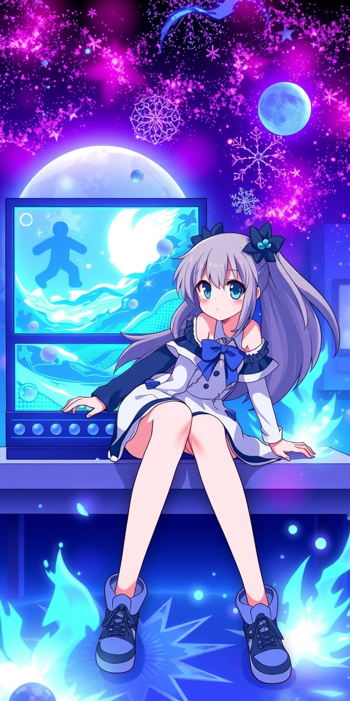 Pc anime 4 Phone Wallpaper
