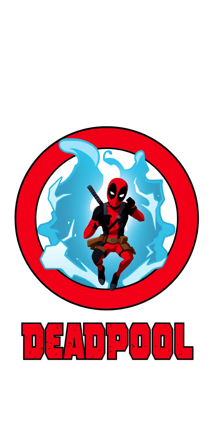 Deadpool 3 Phone Wallpaper