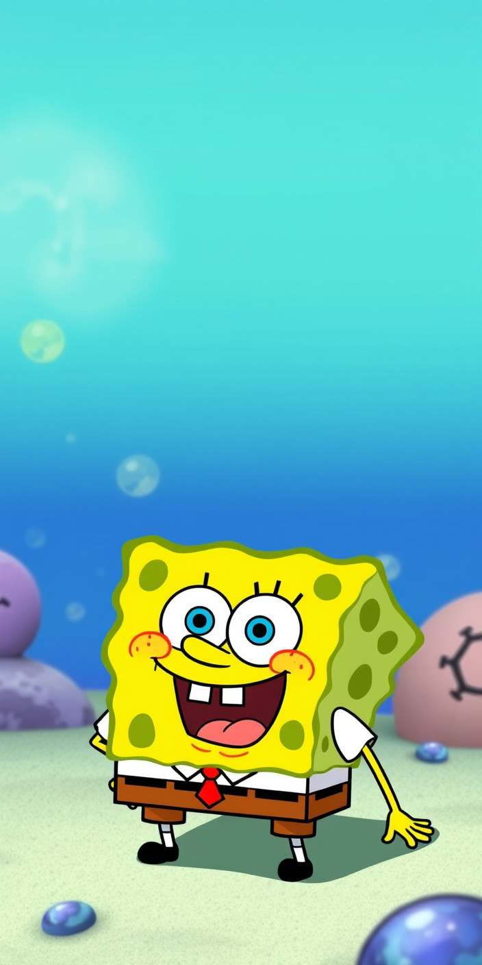 Spongebob meme 6 Phone Wallpaper