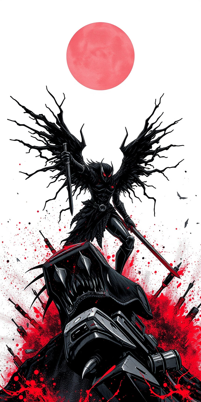 Berserk 3 Phone Wallpaper