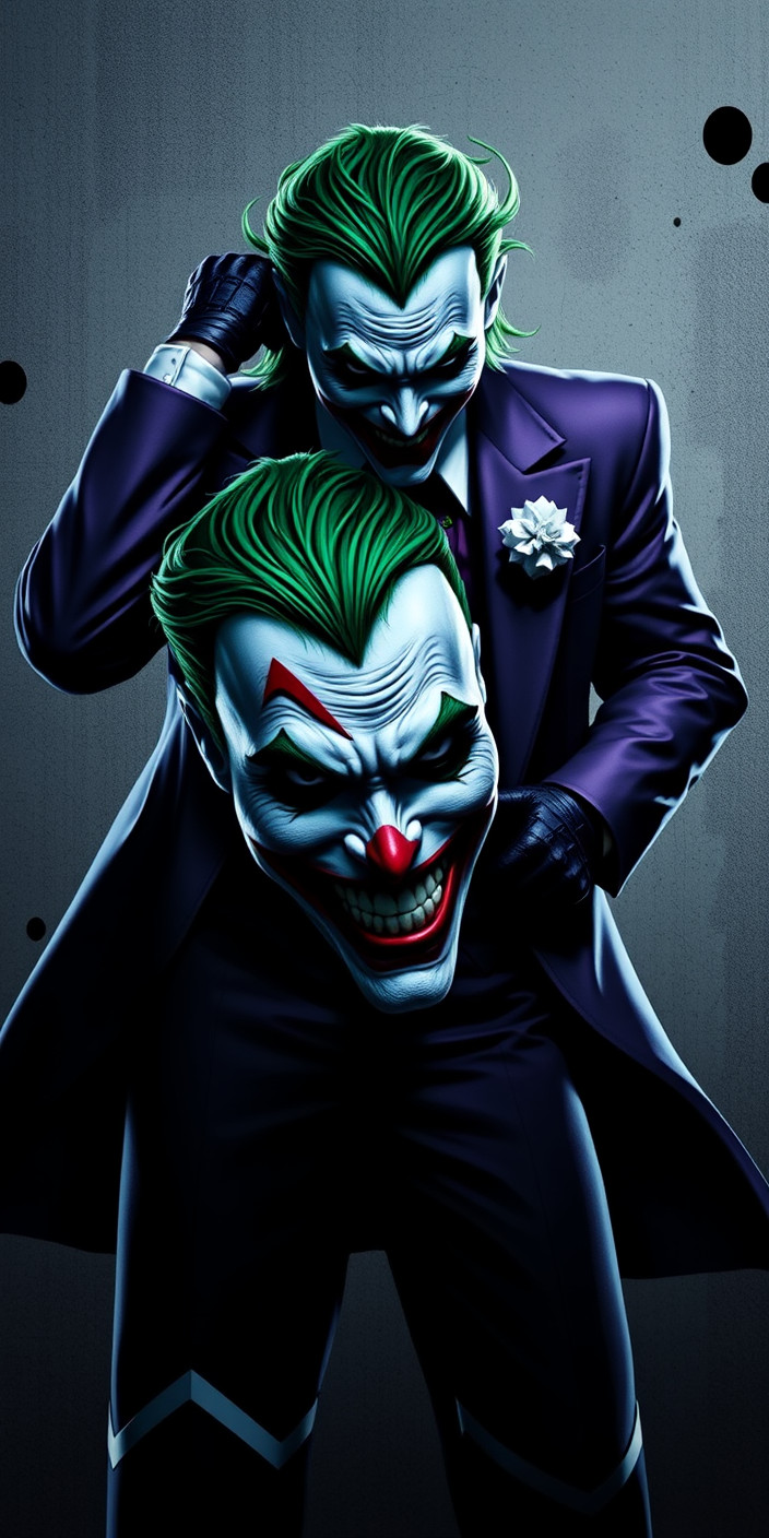 Suicide squad joker 8 Phone Wallpaper