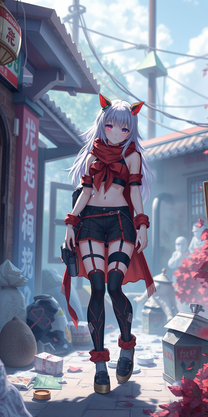 Egirl 2 Phone Wallpaper