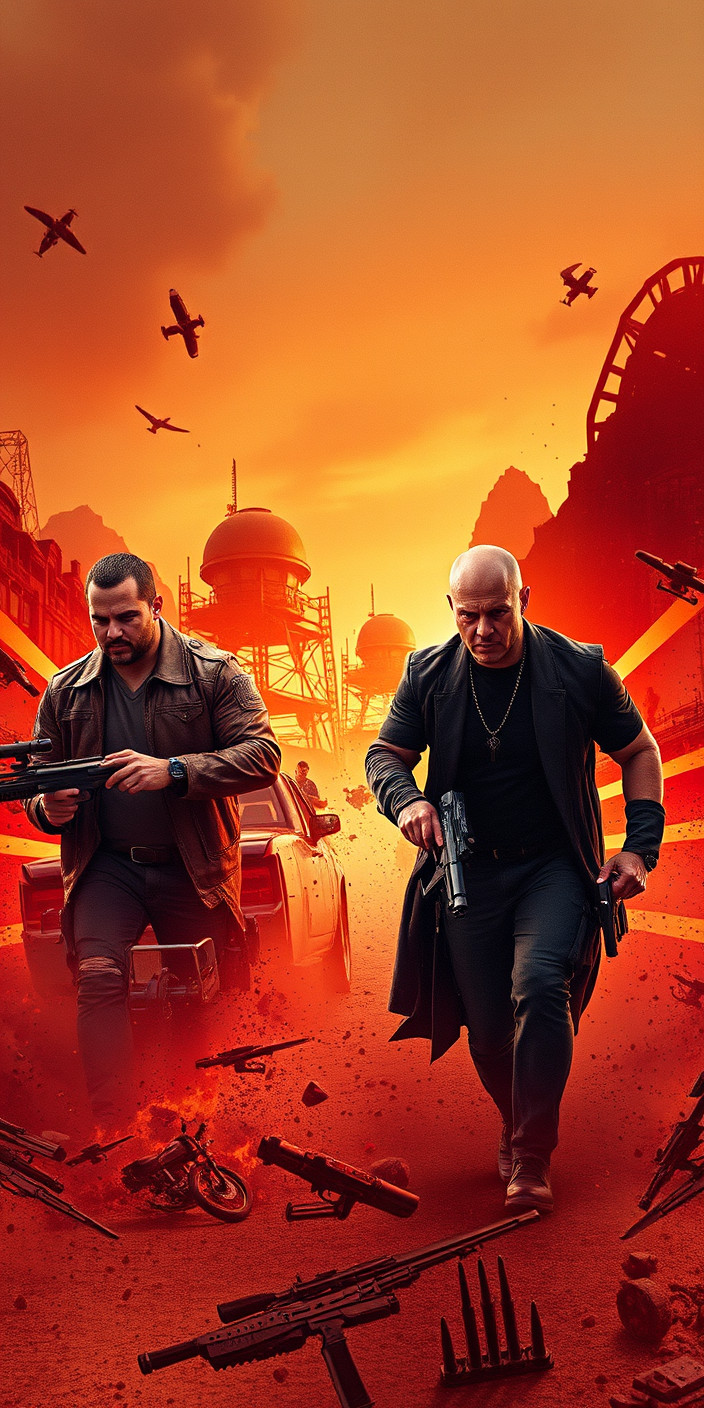 The fate of the furious 10 Phone Wallpaper