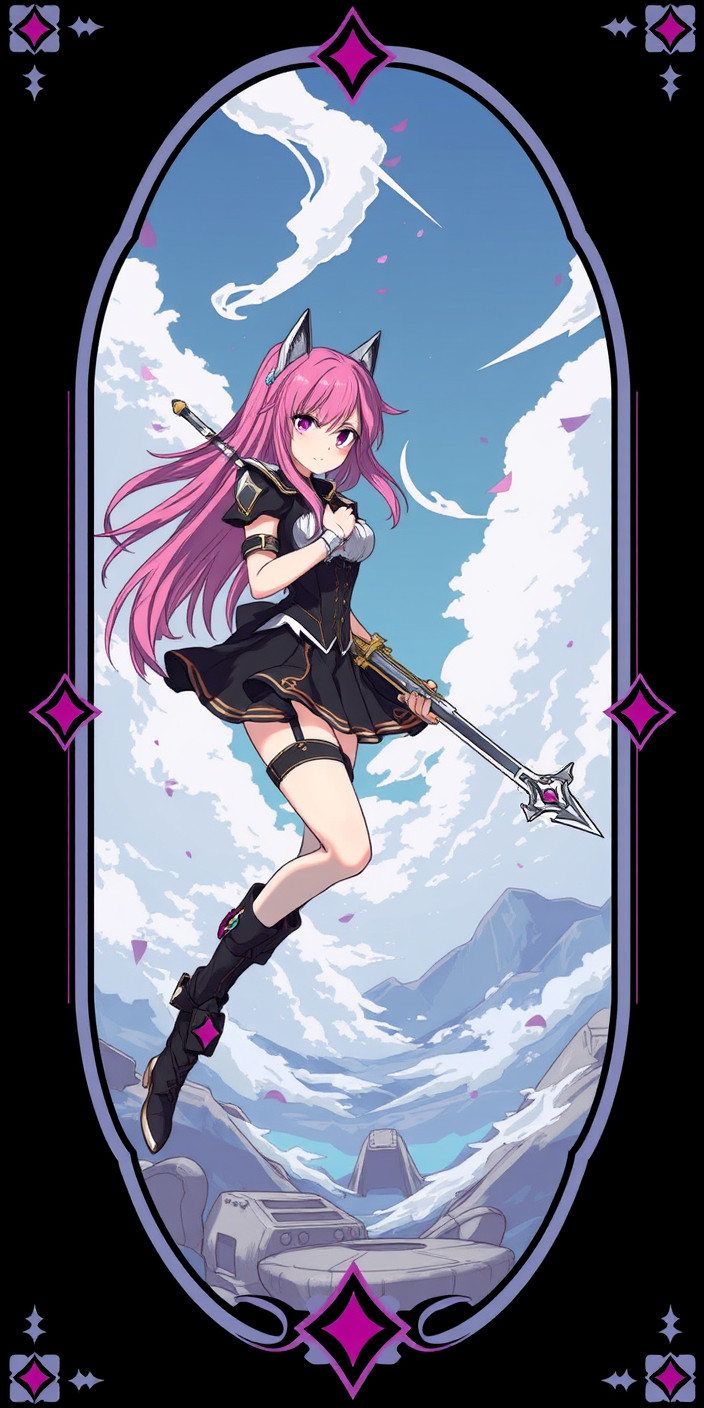 Astolfo 4 Phone Wallpaper