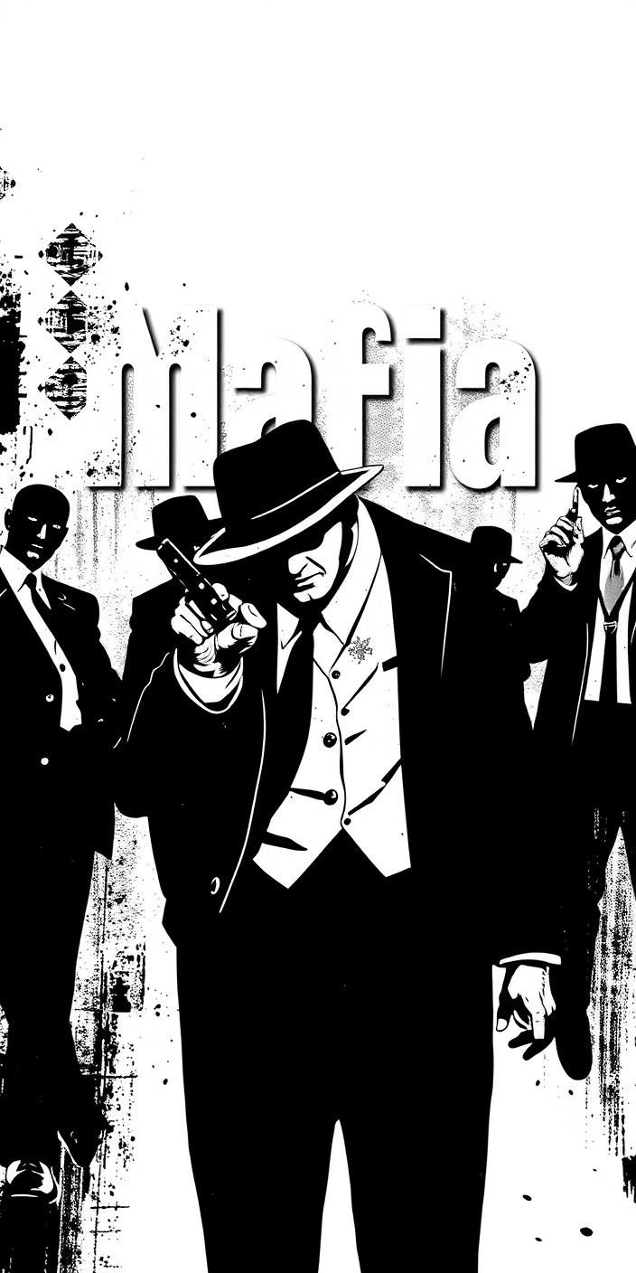 Mafia 13 Phone Wallpaper