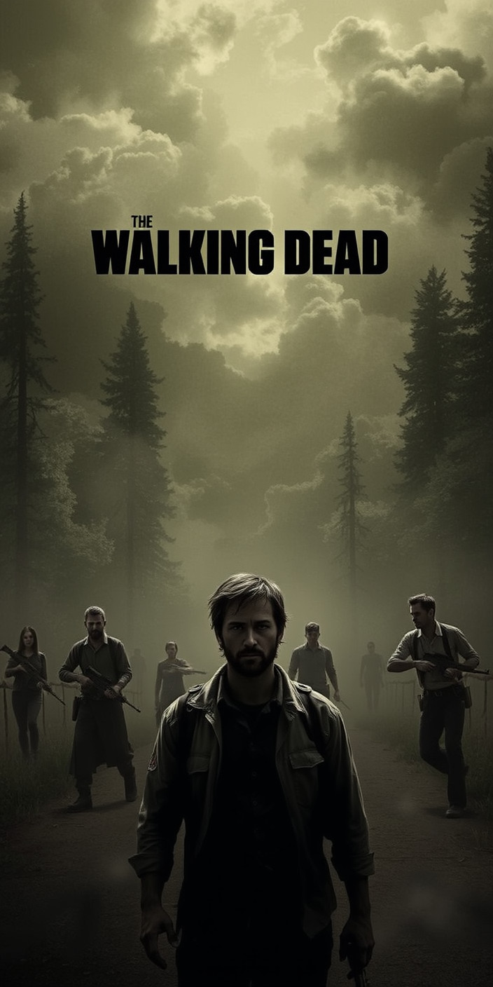 The walking dead 7 Phone Wallpaper