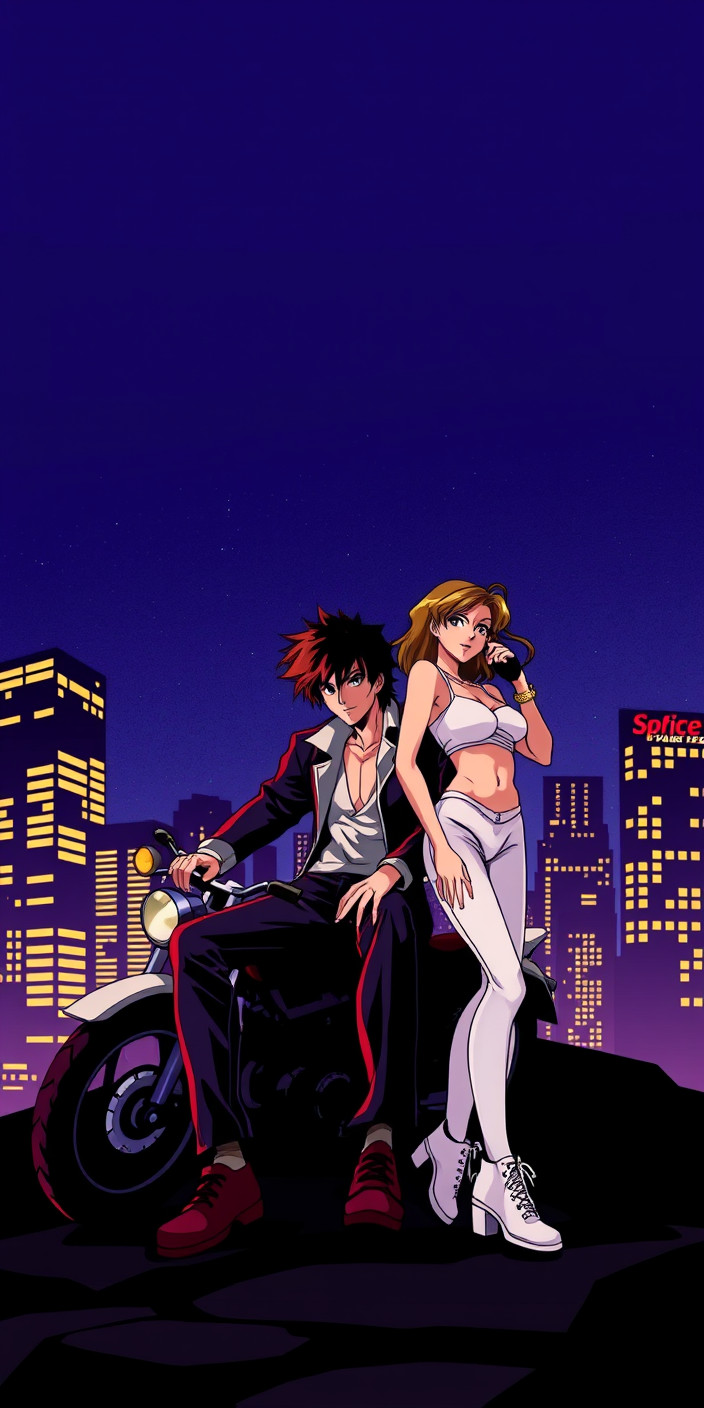 Cowboy bebop 1 Phone Wallpaper