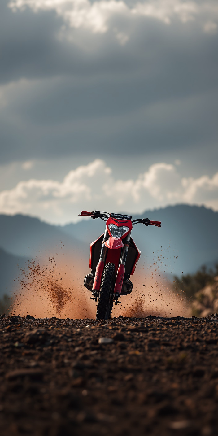 Dirt bike 2 Phone Wallpaper
