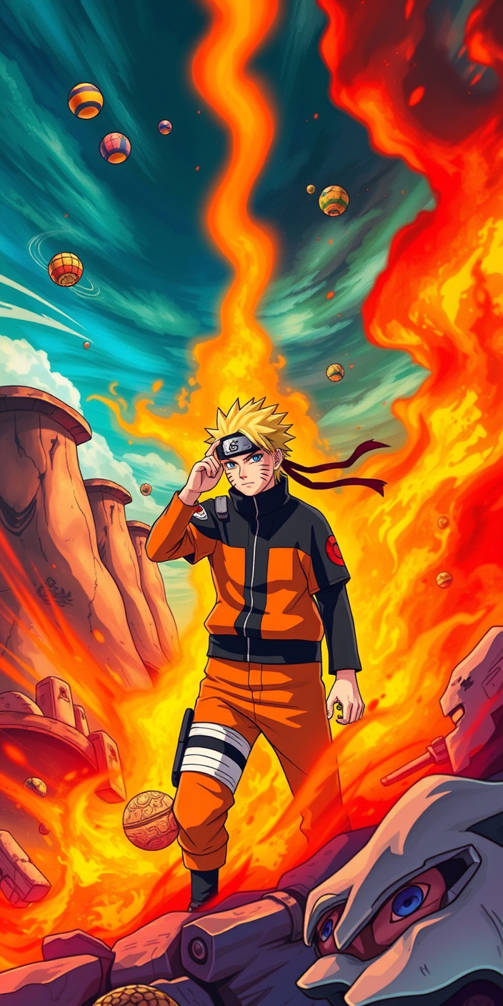 Naruto manga 5 Phone Wallpaper