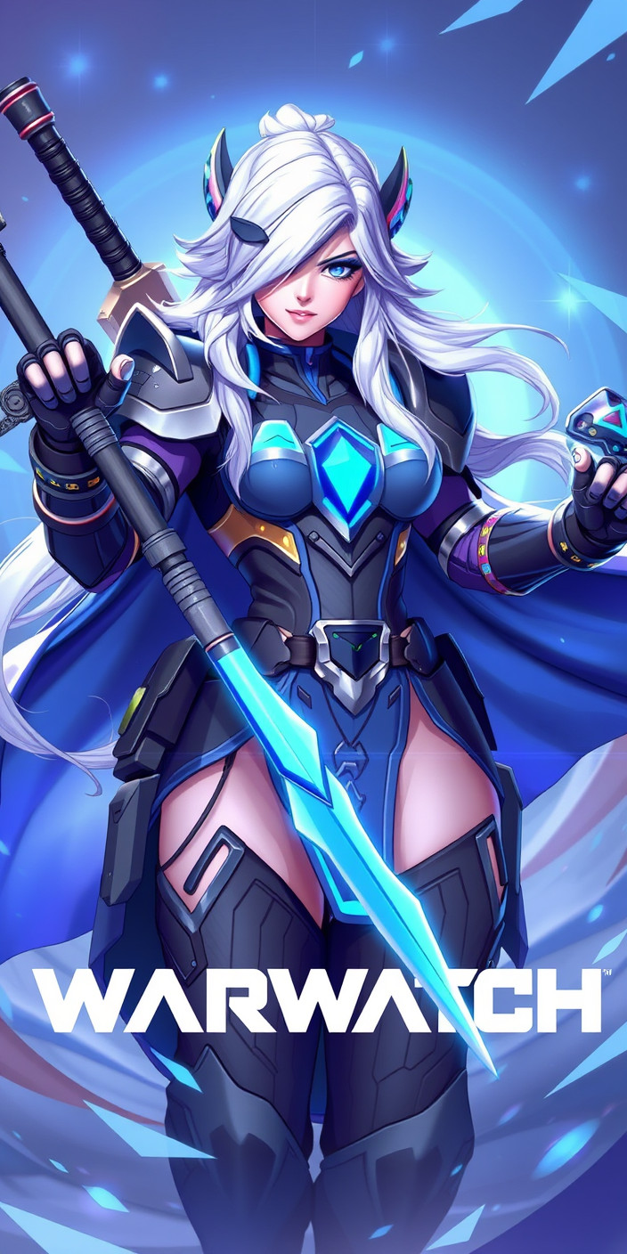 Ashe  overwatch 9 Phone Wallpaper
