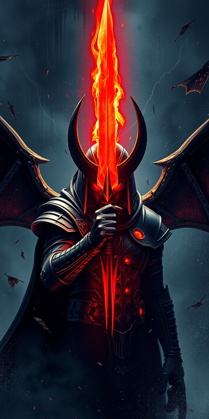 Sauron 4 Phone Wallpaper
