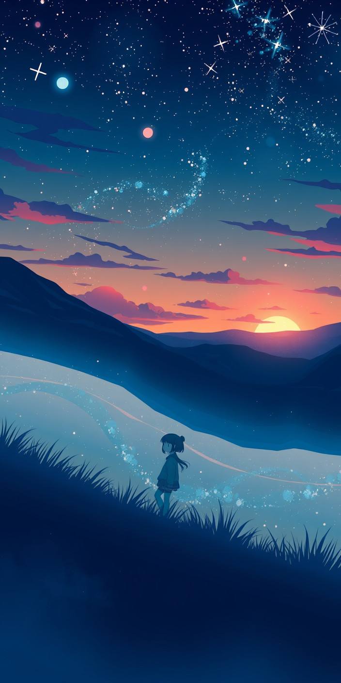 Lofi girl 8 Phone Wallpaper