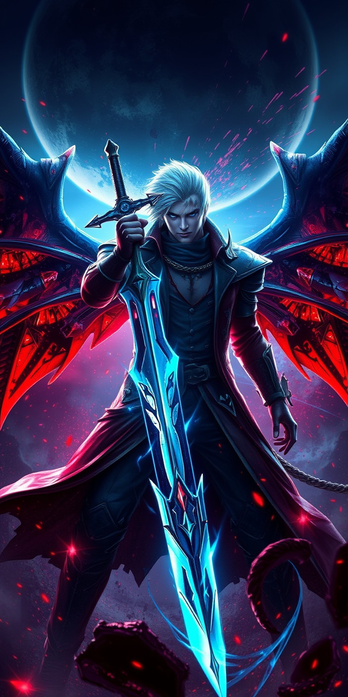 Devil may cry 4 11 Phone Wallpaper