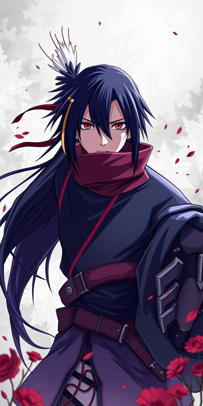Itachi 7 Phone Wallpaper