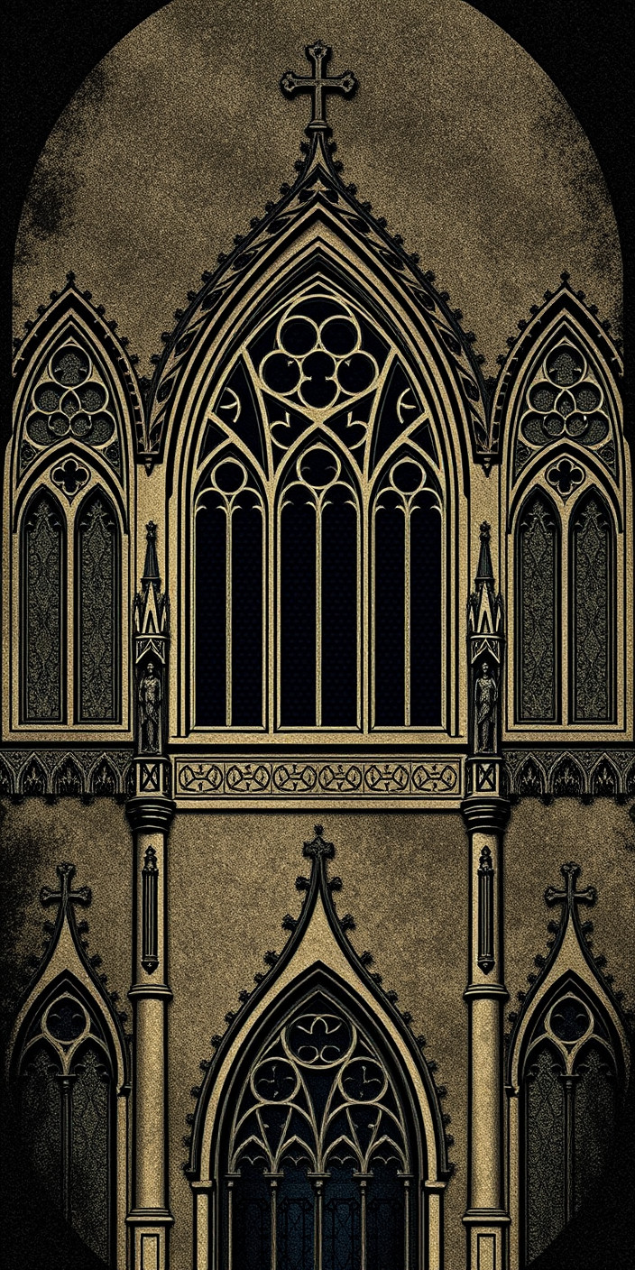 Gothic 9 Phone Wallpaper