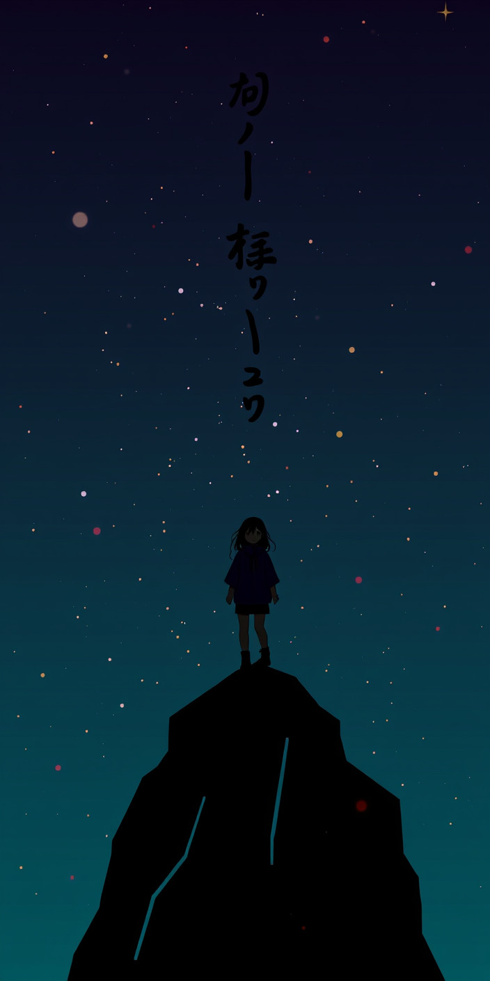 Kizumonogatari 3 Phone Wallpaper