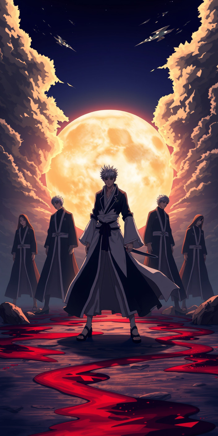 Bleach 14 Phone Wallpaper