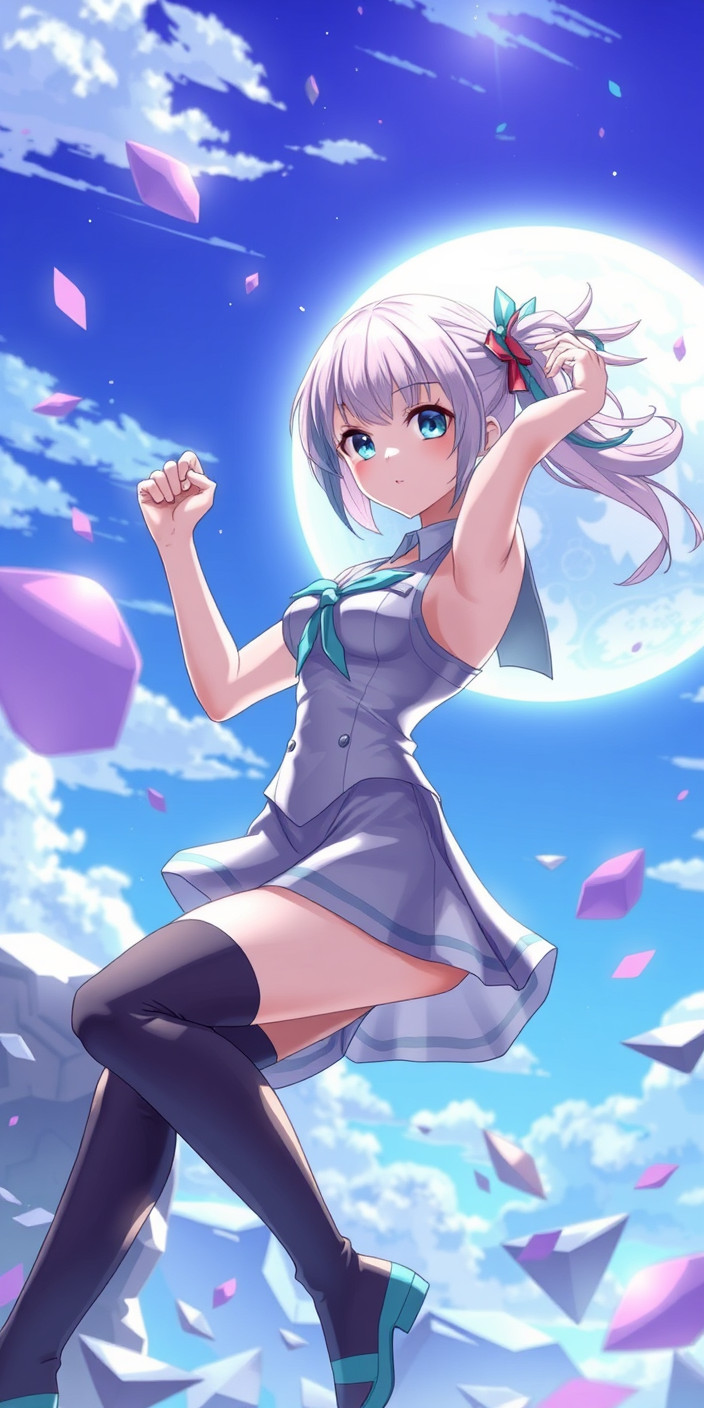 Egirl 8 Phone Wallpaper