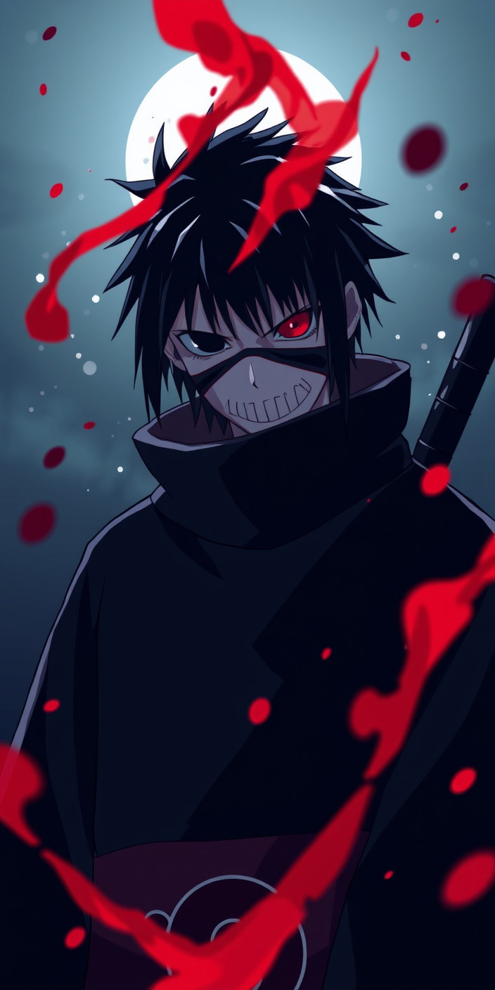 Obito uchiha 1 Phone Wallpaper