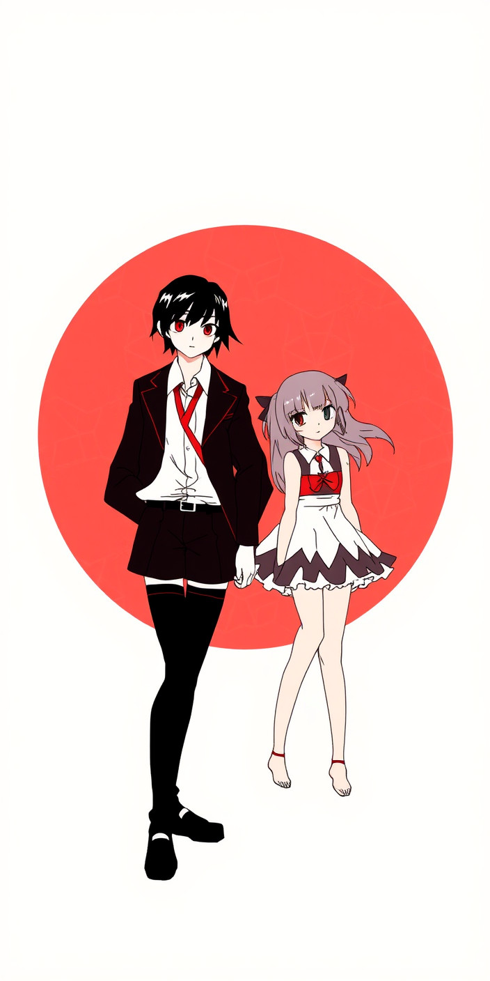 Monogatari 8 Phone Wallpaper