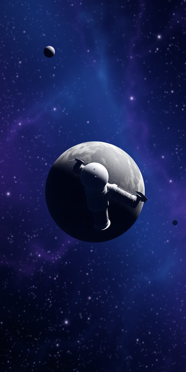 Space 1 Phone Wallpaper