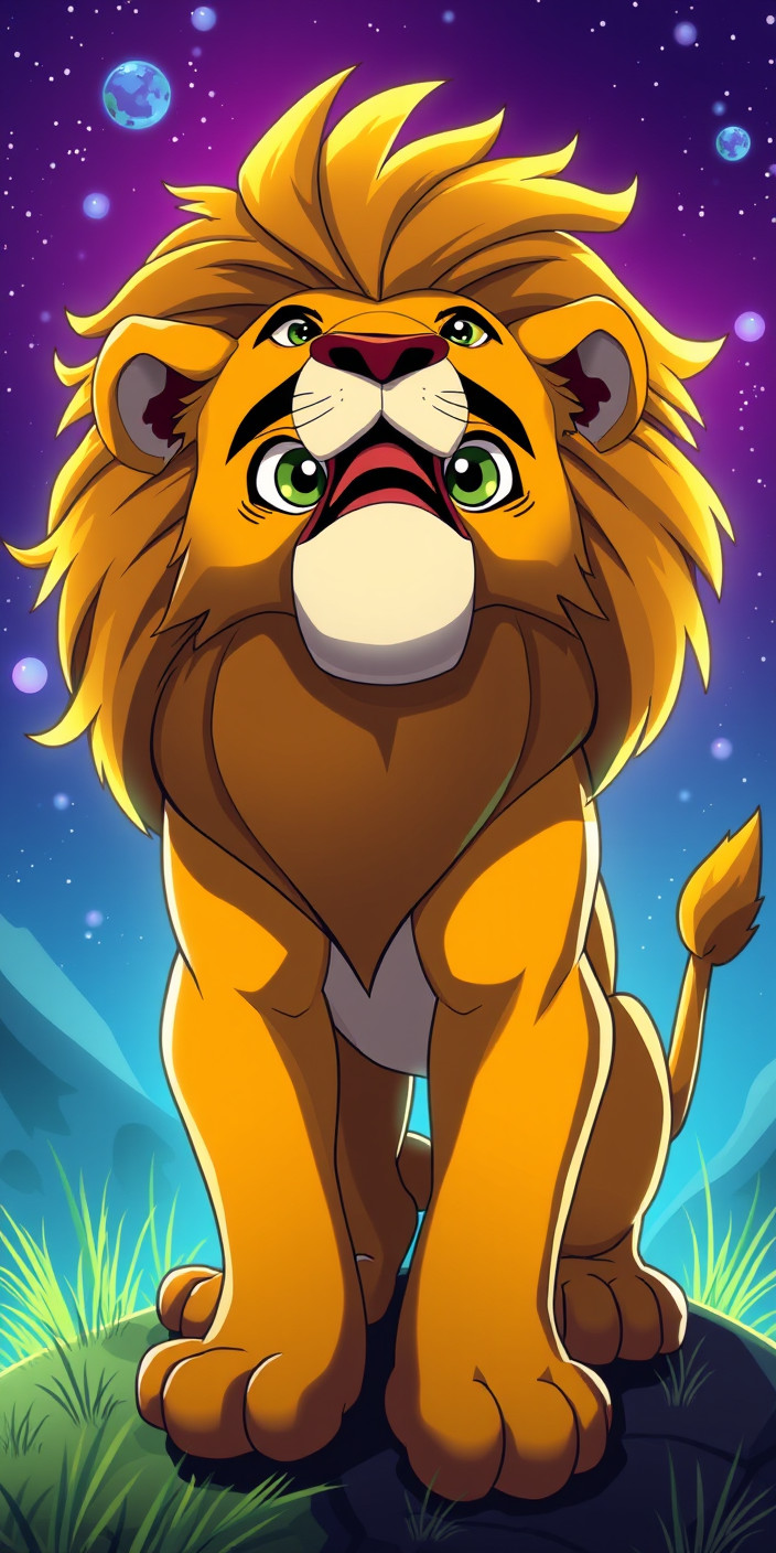 Steven universe lion 5 Phone Wallpaper