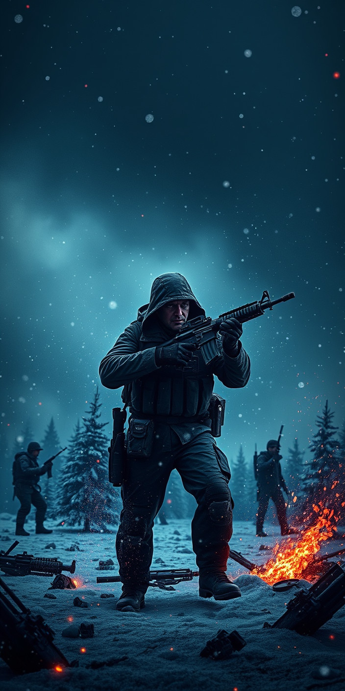 Cod cold war 5 Phone Wallpaper