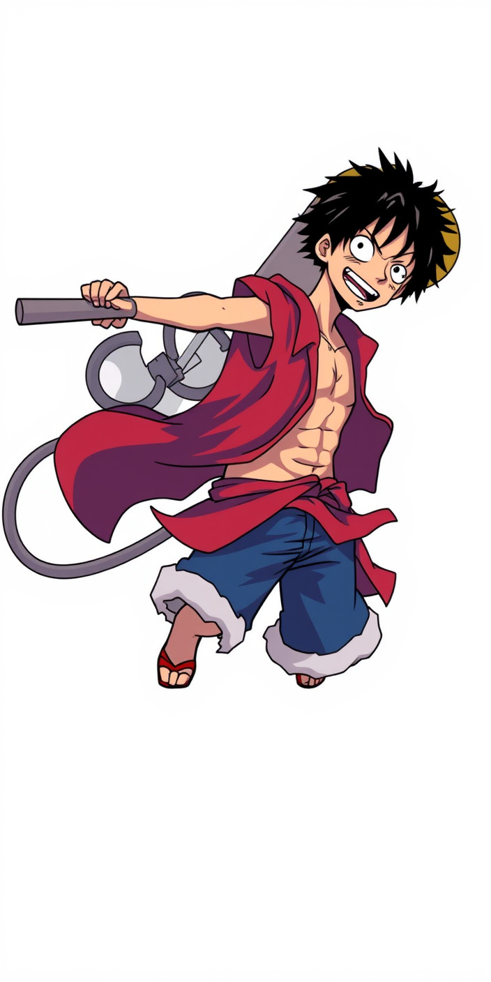 Monkey d luffy 1 Phone Wallpaper