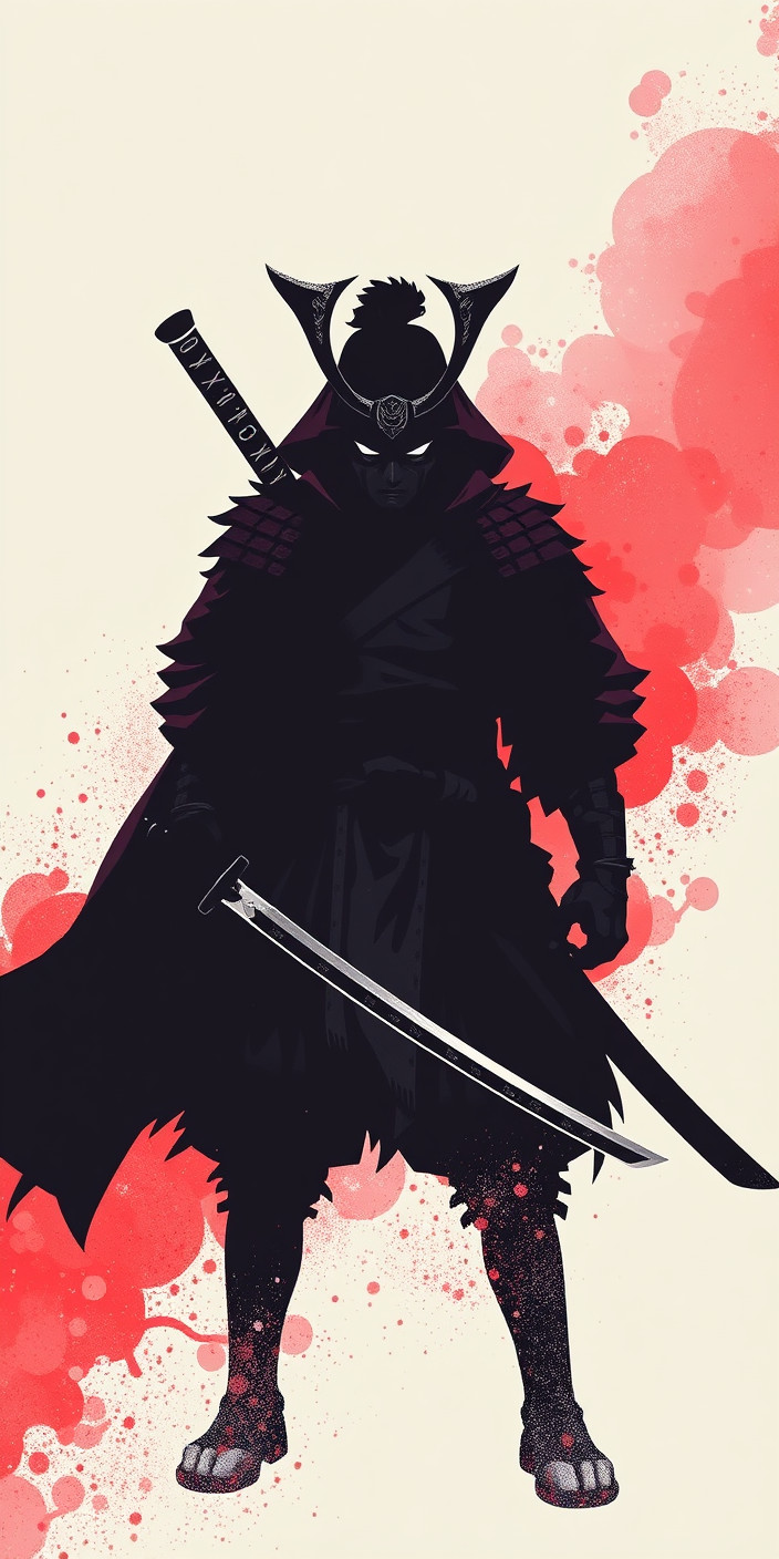 Afro samurai 7 Phone Wallpaper