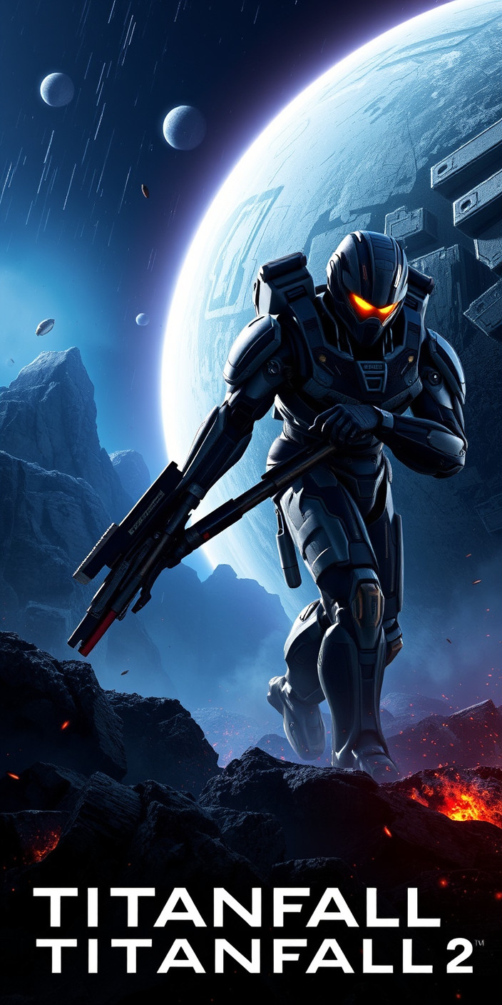 Titanfall 2 9 Phone Wallpaper
