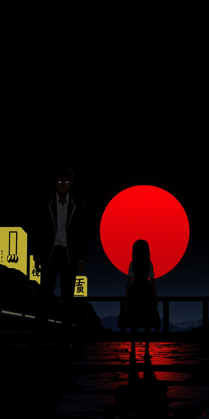 Monogatari 3 Phone Wallpaper