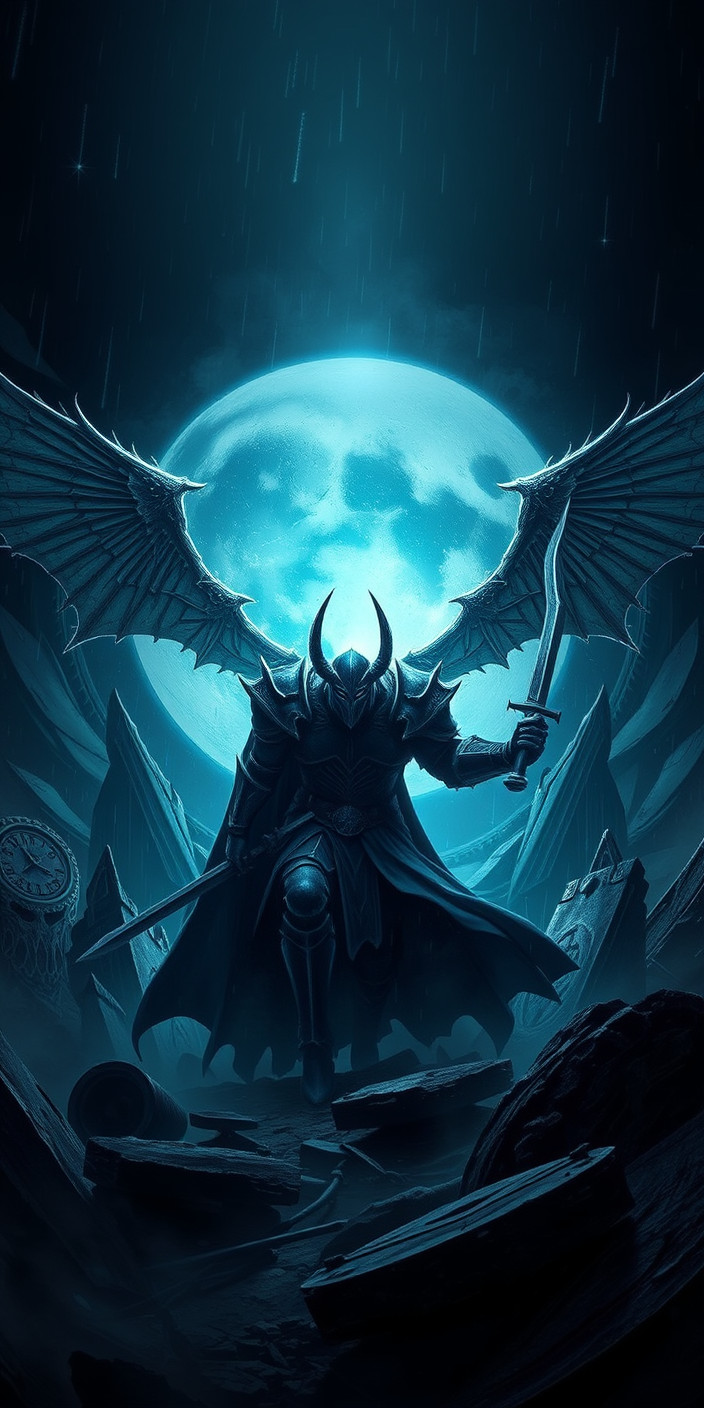 Death knight 10 Phone Wallpaper