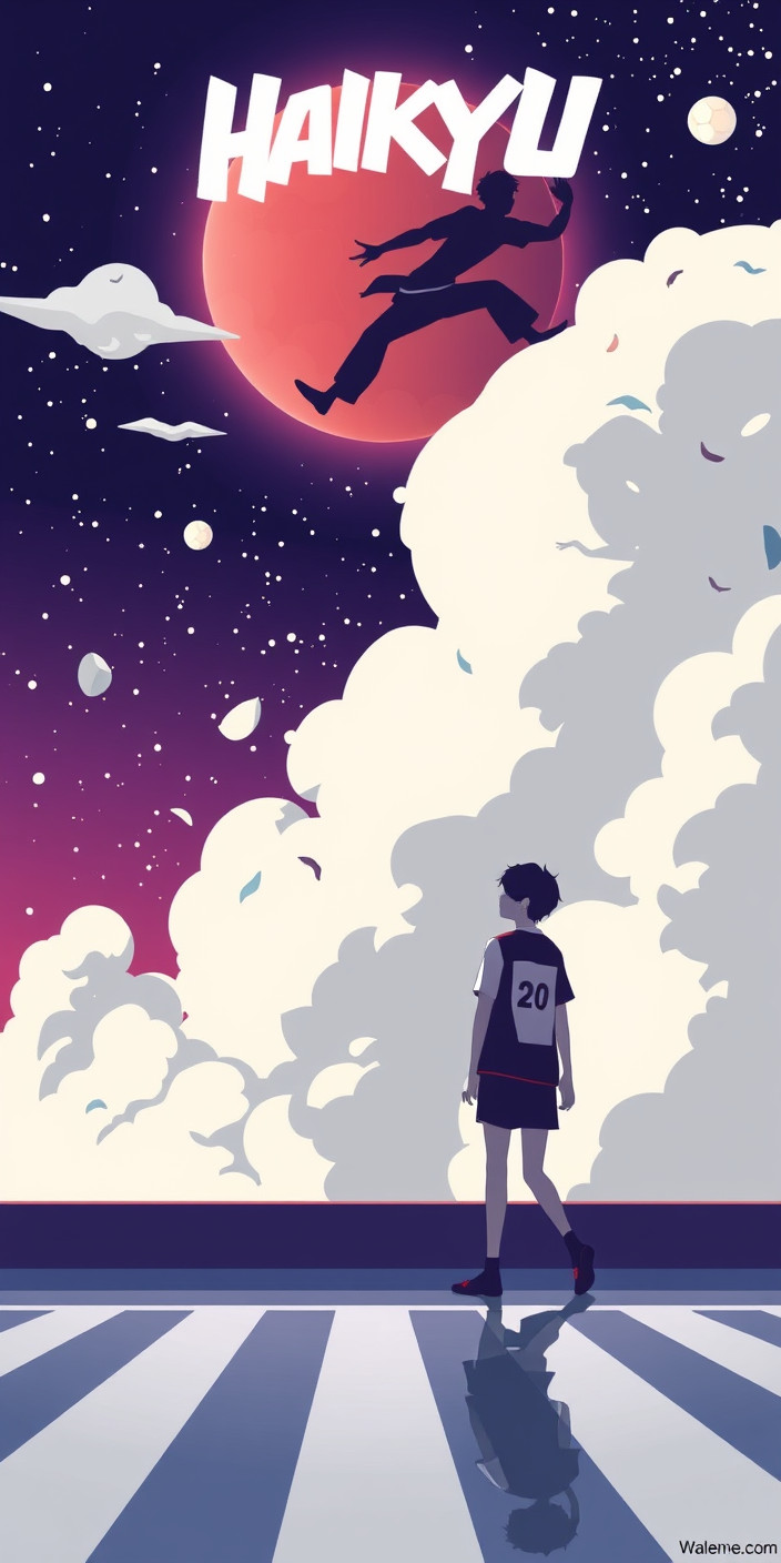 Haikyuu 1 Phone Wallpaper