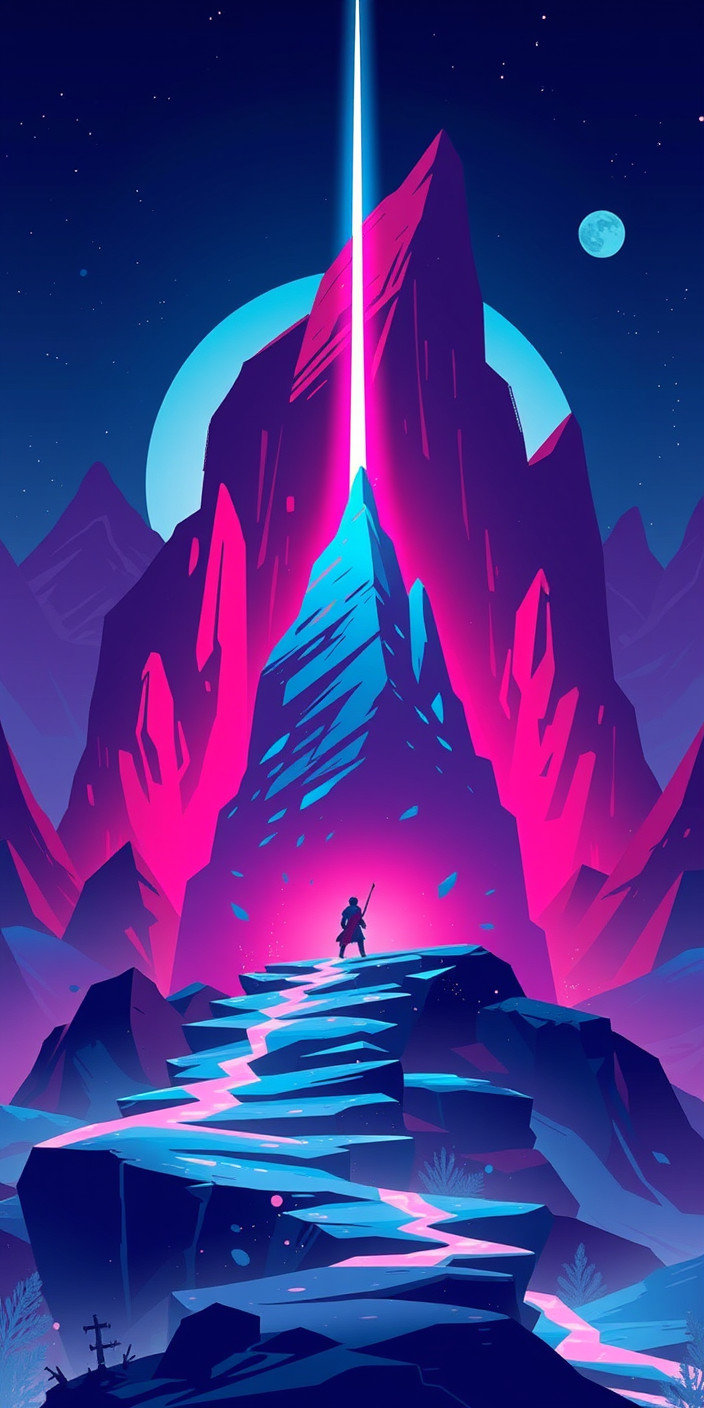 Hyper light drifter 11 Phone Wallpaper