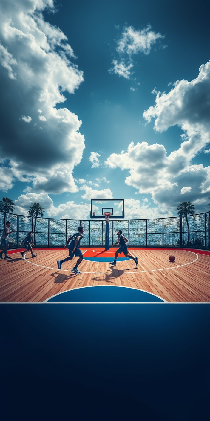 Basketball 8 Phone Wallpaper