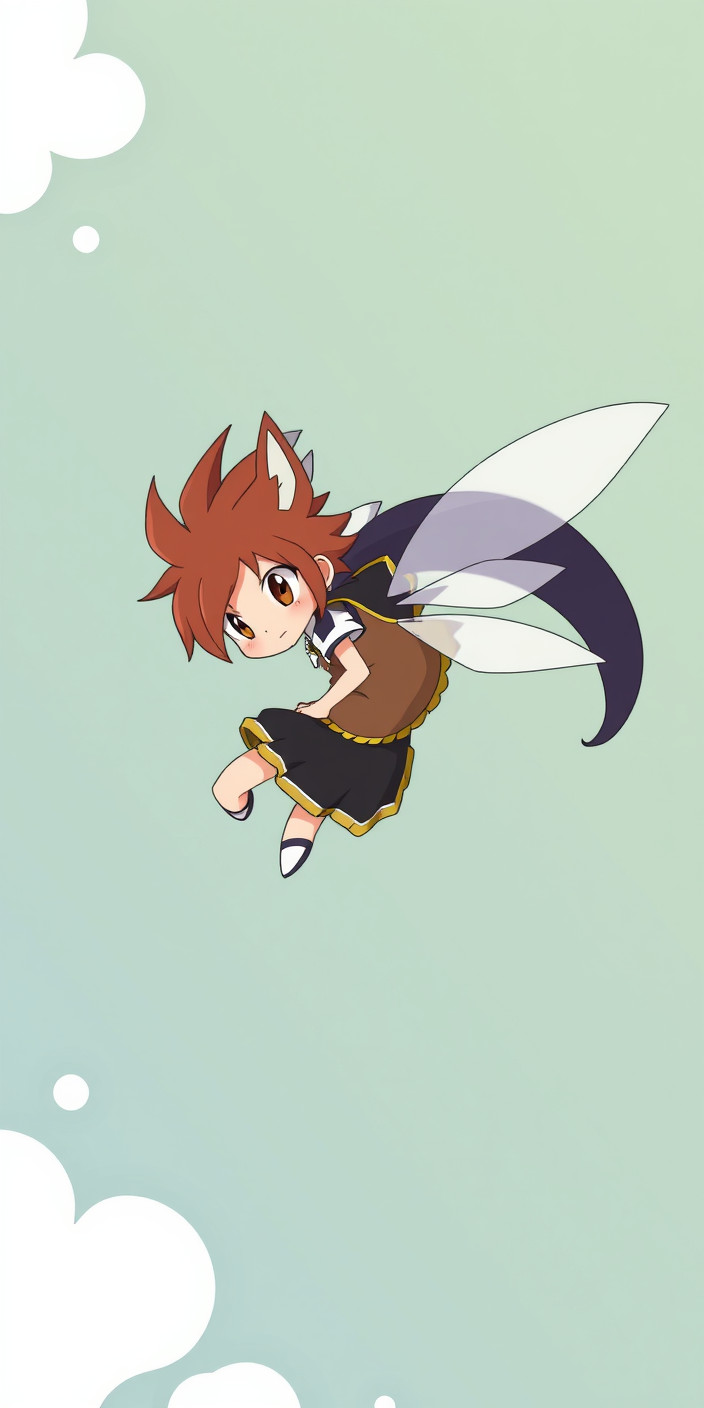 Fairy tail 3 Phone Wallpaper