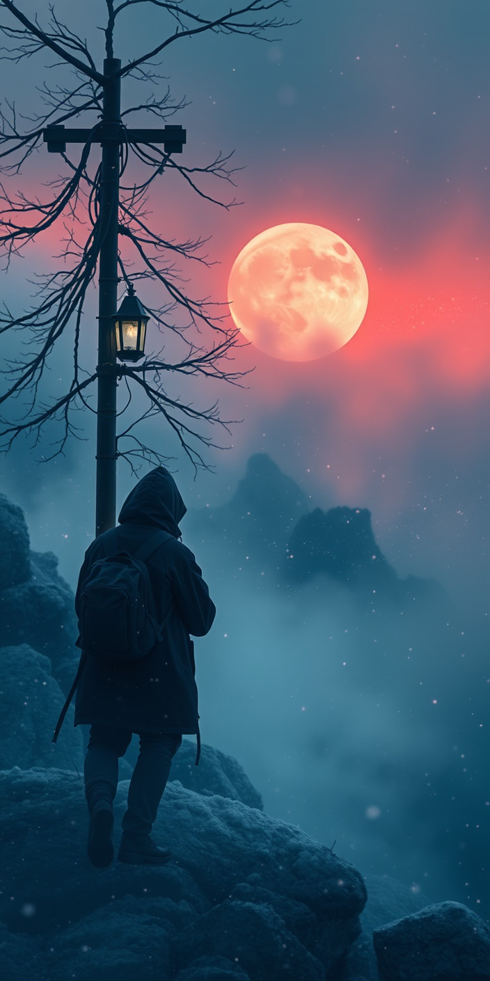 Chill 8 Phone Wallpaper