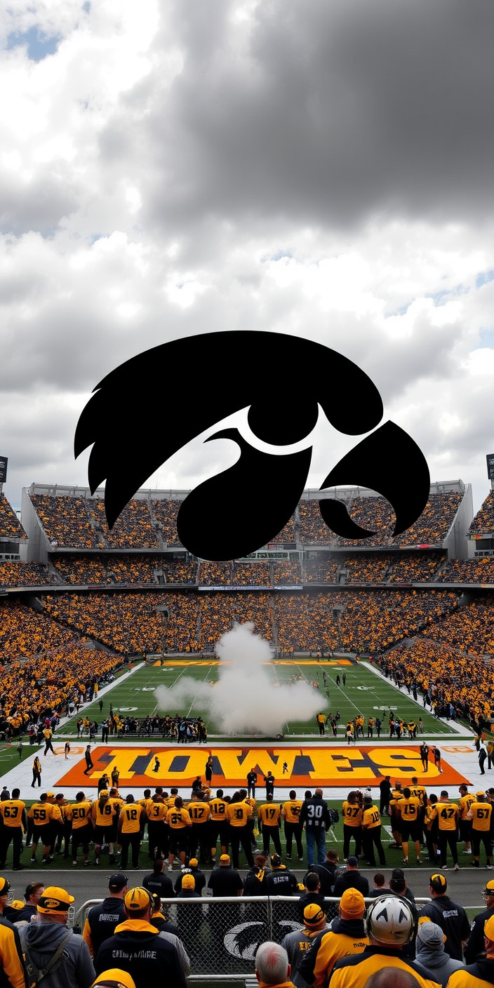Iowa hawkeyes 6 Phone Wallpaper
