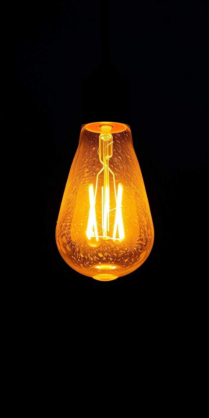 Light bulb 6 Phone Wallpaper